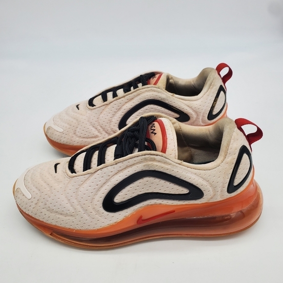 Nike Shoes Women 9.5 Air Max 720 Sneakers AR9293 602 Soft Pink Coral - Picture 10 of 11